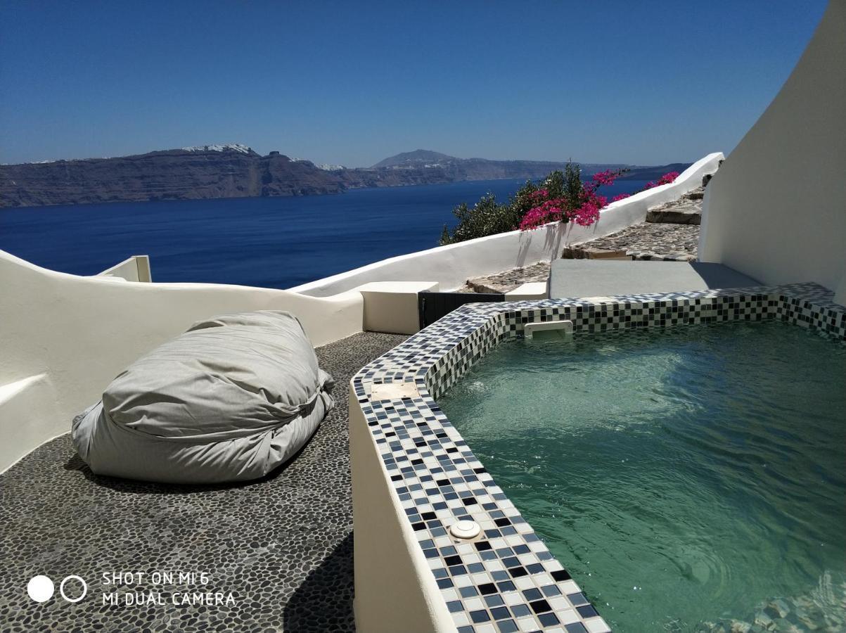 Blue Canaves Boutique Villa Иа Екстериор снимка