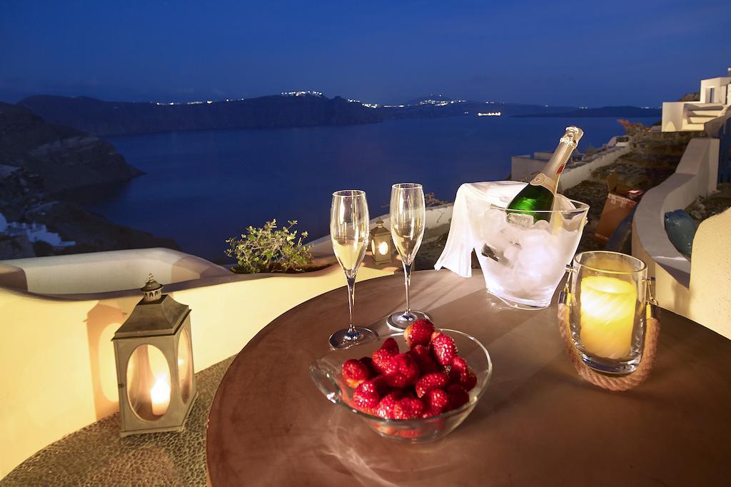 Blue Canaves Boutique Villa Иа Стая снимка