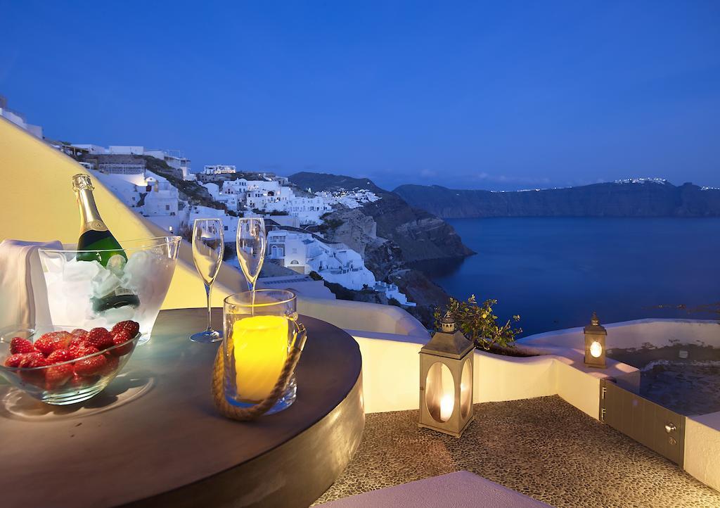 Blue Canaves Boutique Villa Иа Стая снимка